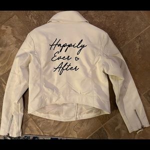 Happily Ever After Moto Jacket